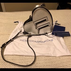 Rebecca Minkoff heart purse